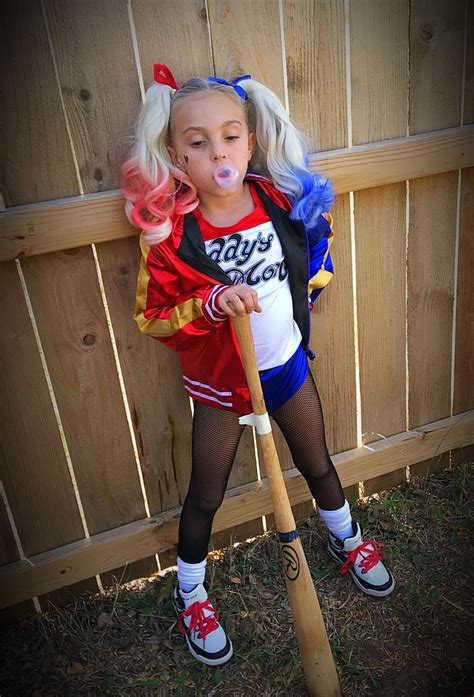 Harley Quinn Costumes for Girls and Women